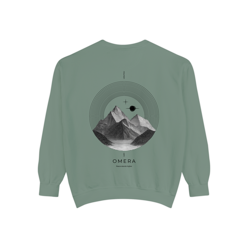Silent Peaks - Sudadera de cuello redondo | Unisex