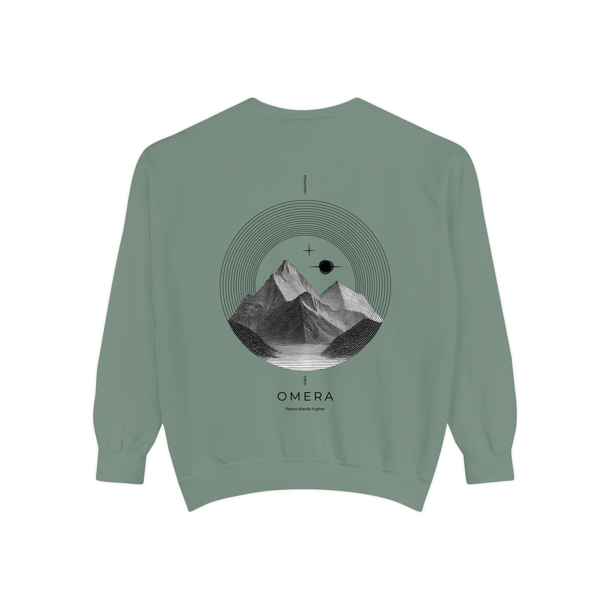 Silent Peaks - Crewneck | Unisex